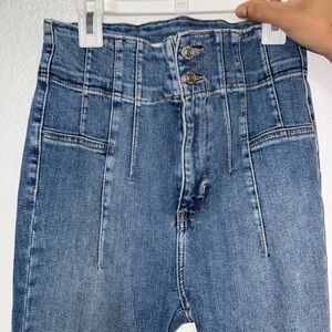 We The Free High Rise Jayde Flare Denim Jeans